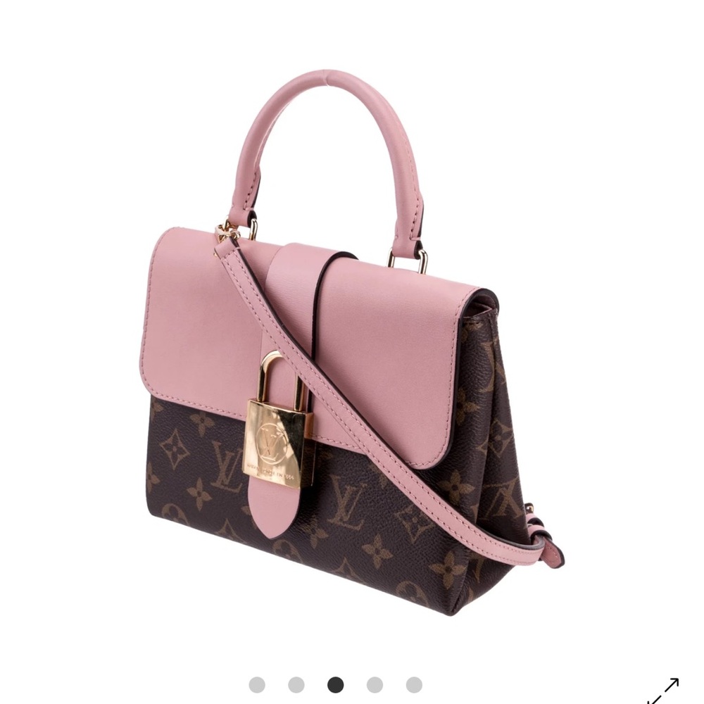 Louis Vuitton Monogram lock  BB bag